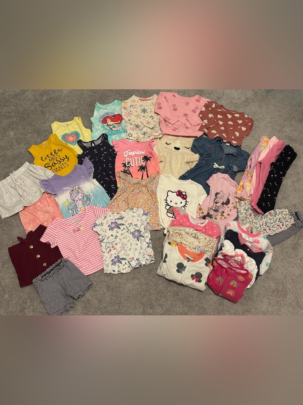 Girls clothing bundle size 2T